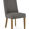 Bizzotto Sedie>SEDIA EFFETTO BOUCLE' GRIGIO - BEATRIZ