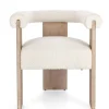 Bizzotto Sedie>SEDIA EFFETTO BOUCLE' NATURALE - AGAPE