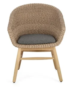 Bizzotto Sedie>SEDIA IN ALLUMINIO ABACA - GENESIS