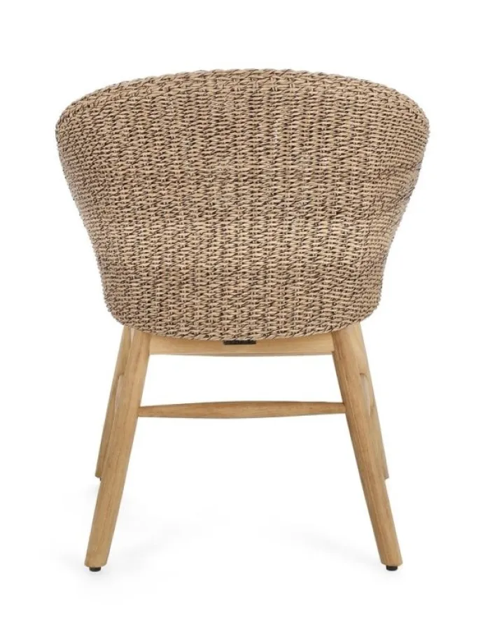 Bizzotto Sedie>SEDIA IN ALLUMINIO ABACA - GENESIS