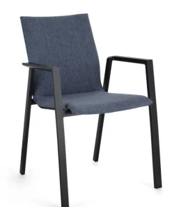 Bizzotto Sedie>SEDIA IN ALLUMINIO DENIM JX55 - ODEON