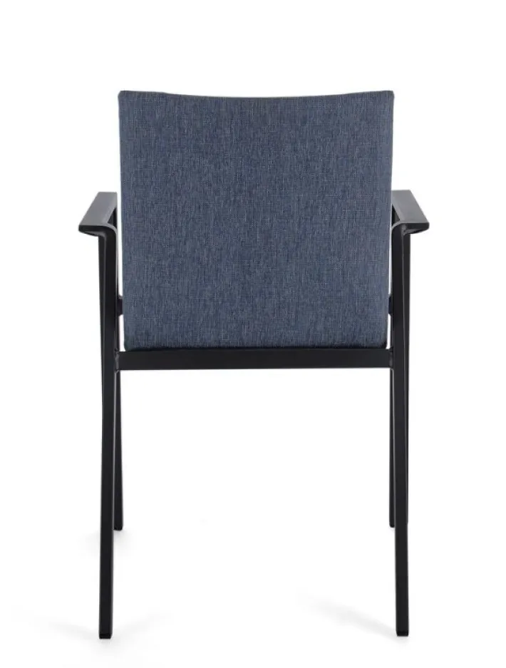 Bizzotto Sedie>SEDIA IN ALLUMINIO DENIM JX55 - ODEON