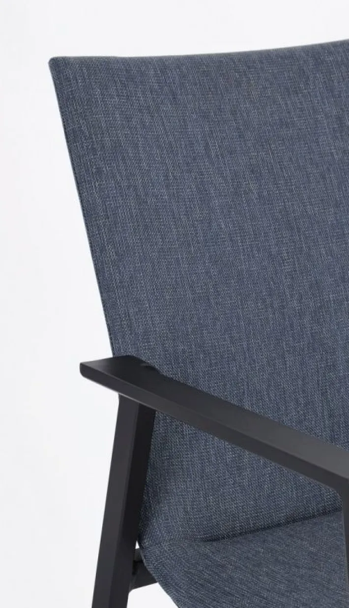 Bizzotto Sedie>SEDIA IN ALLUMINIO DENIM JX55 - ODEON