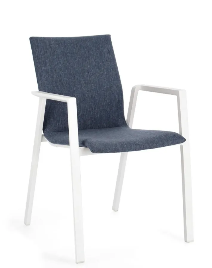 Bizzotto Sedie>SEDIA IN ALLUMINIO DENIM JX11 - ODEON