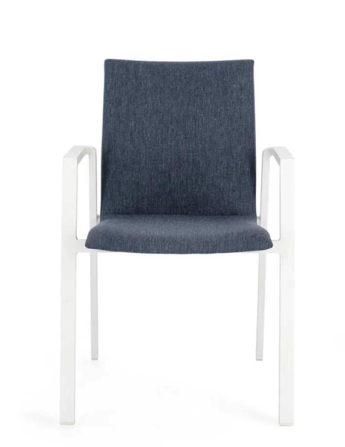 Bizzotto Sedie>SEDIA IN ALLUMINIO DENIM JX11 - ODEON