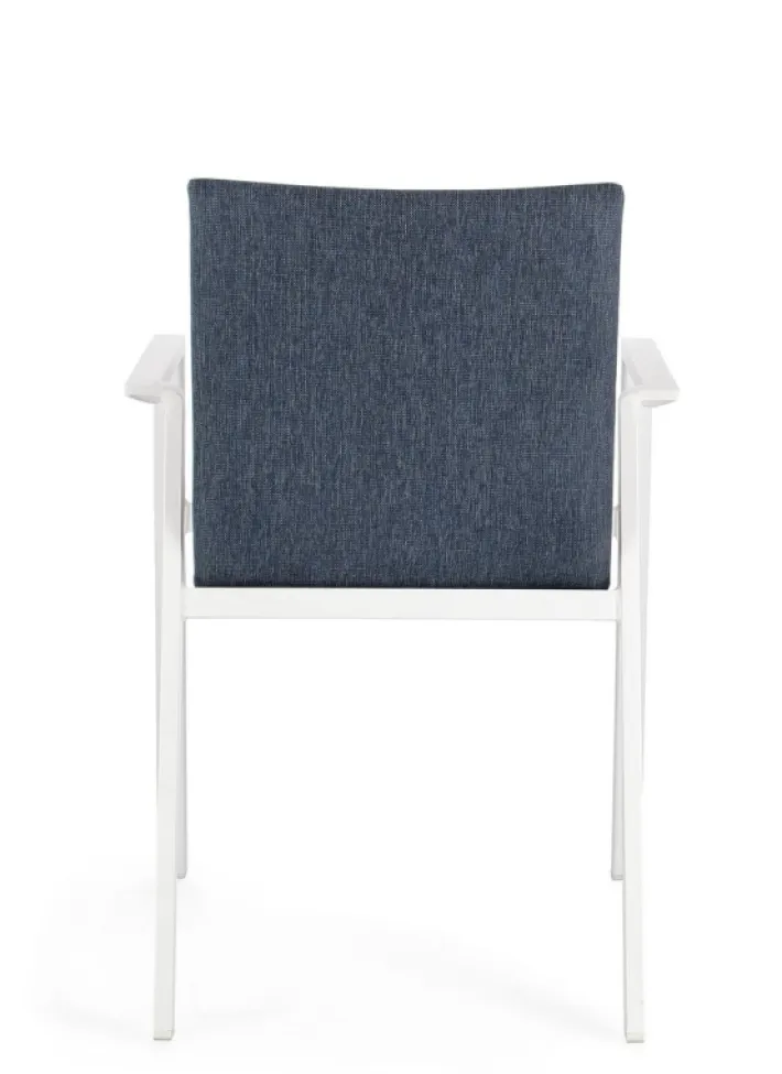 Bizzotto Sedie>SEDIA IN ALLUMINIO DENIM JX11 - ODEON