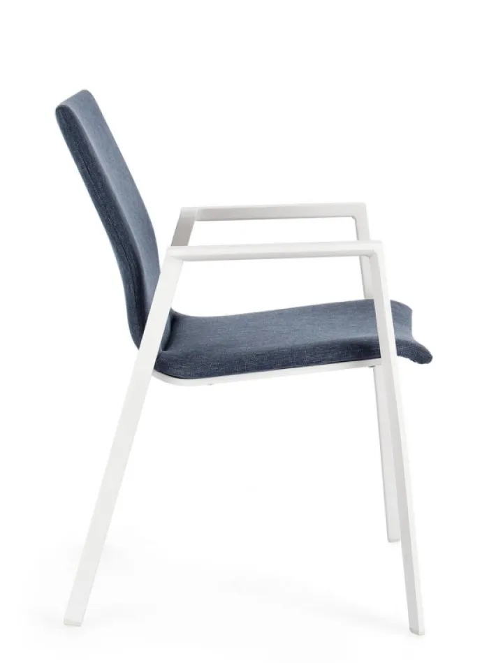 Bizzotto Sedie>SEDIA IN ALLUMINIO DENIM JX11 - ODEON