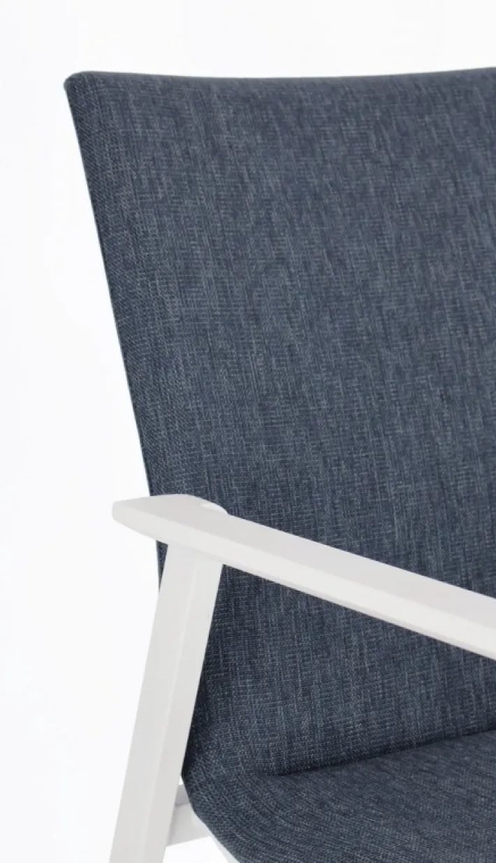 Bizzotto Sedie>SEDIA IN ALLUMINIO DENIM JX11 - ODEON