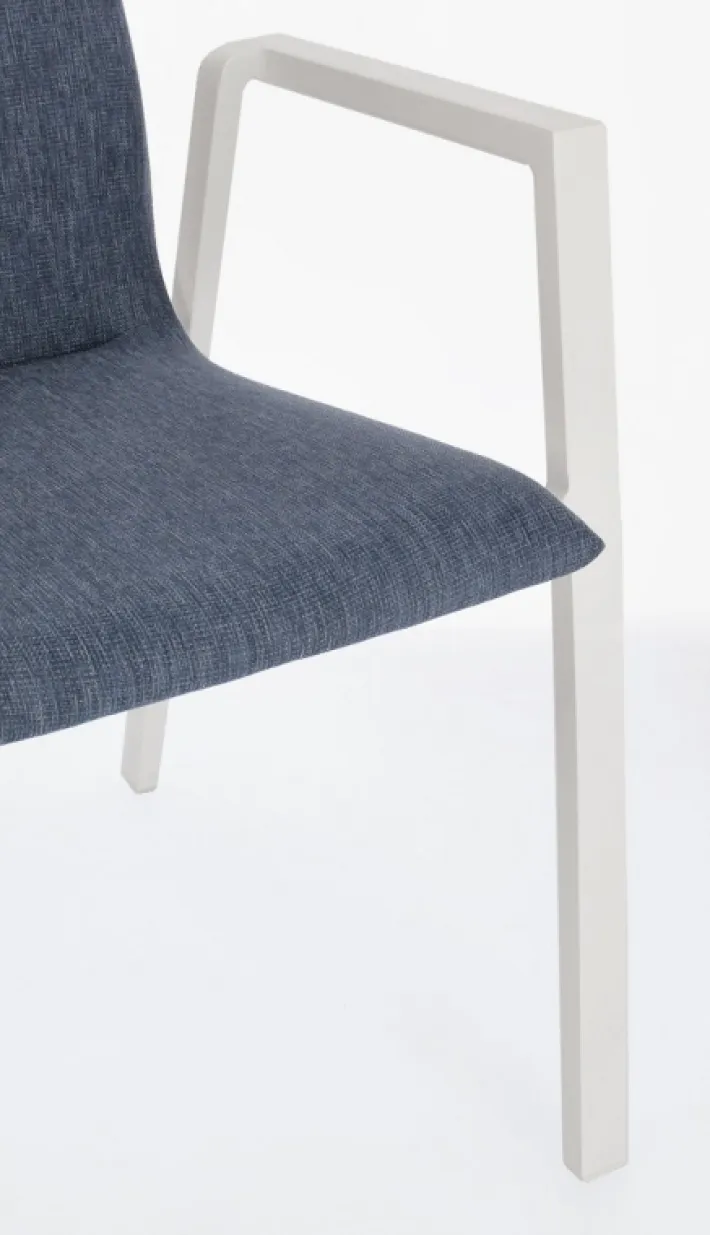 Bizzotto Sedie>SEDIA IN ALLUMINIO DENIM JX11 - ODEON