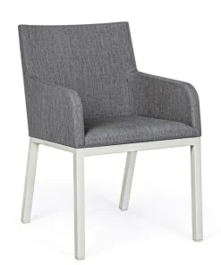 Bizzotto Sedie>SEDIA IN ALLUMINIO LUNAR - OWEN