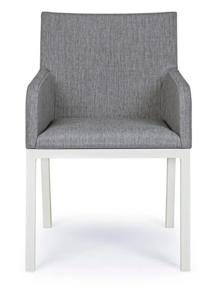 Bizzotto Sedie>SEDIA IN ALLUMINIO LUNAR - OWEN