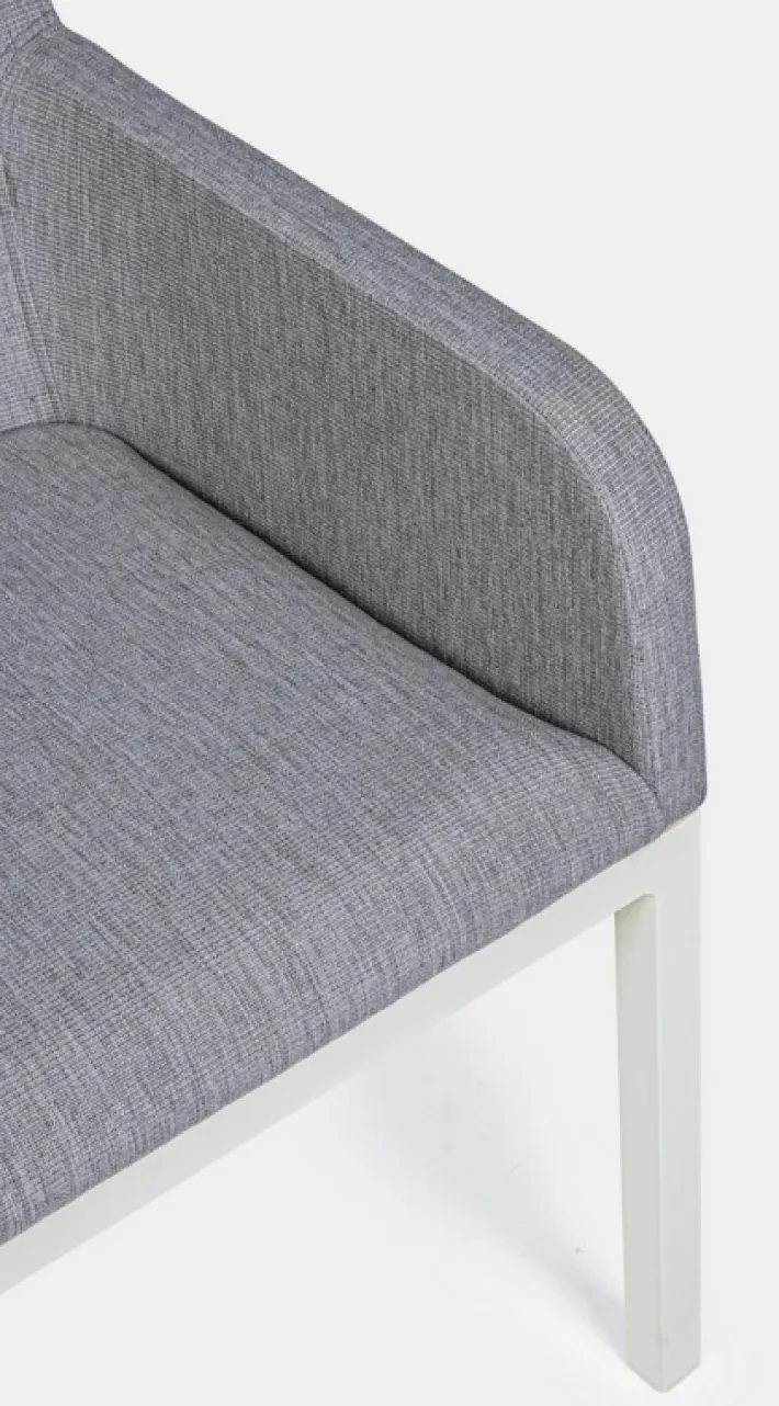 Bizzotto Sedie>SEDIA IN ALLUMINIO LUNAR - OWEN