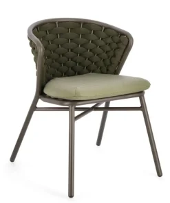 Bizzotto Sedie>SEDIA IN ALLUMINIO OLIV QS24 - HARLOW