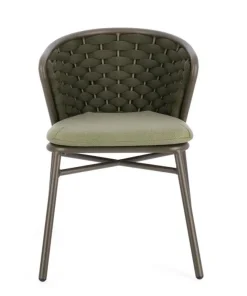 Bizzotto Sedie>SEDIA IN ALLUMINIO OLIV QS24 - HARLOW