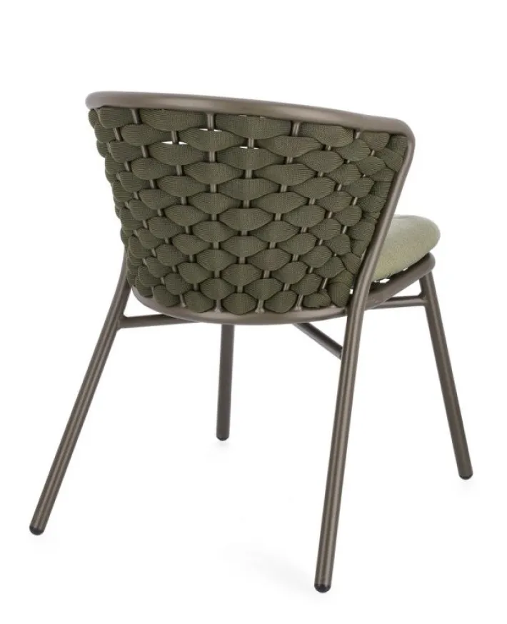 Bizzotto Sedie>SEDIA IN ALLUMINIO OLIV QS24 - HARLOW
