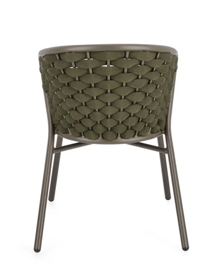 Bizzotto Sedie>SEDIA IN ALLUMINIO OLIV QS24 - HARLOW
