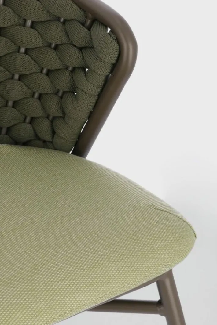 Bizzotto Sedie>SEDIA IN ALLUMINIO OLIV QS24 - HARLOW