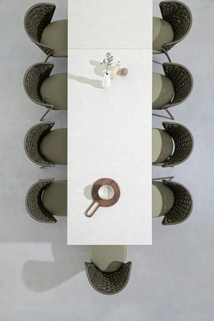 Bizzotto Sedie>SEDIA IN ALLUMINIO OLIV QS24 - HARLOW