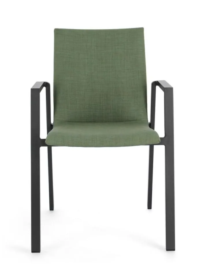 Bizzotto Sedie>SEDIA IN ALLUMINIO OLIVE JX55 - ODEON