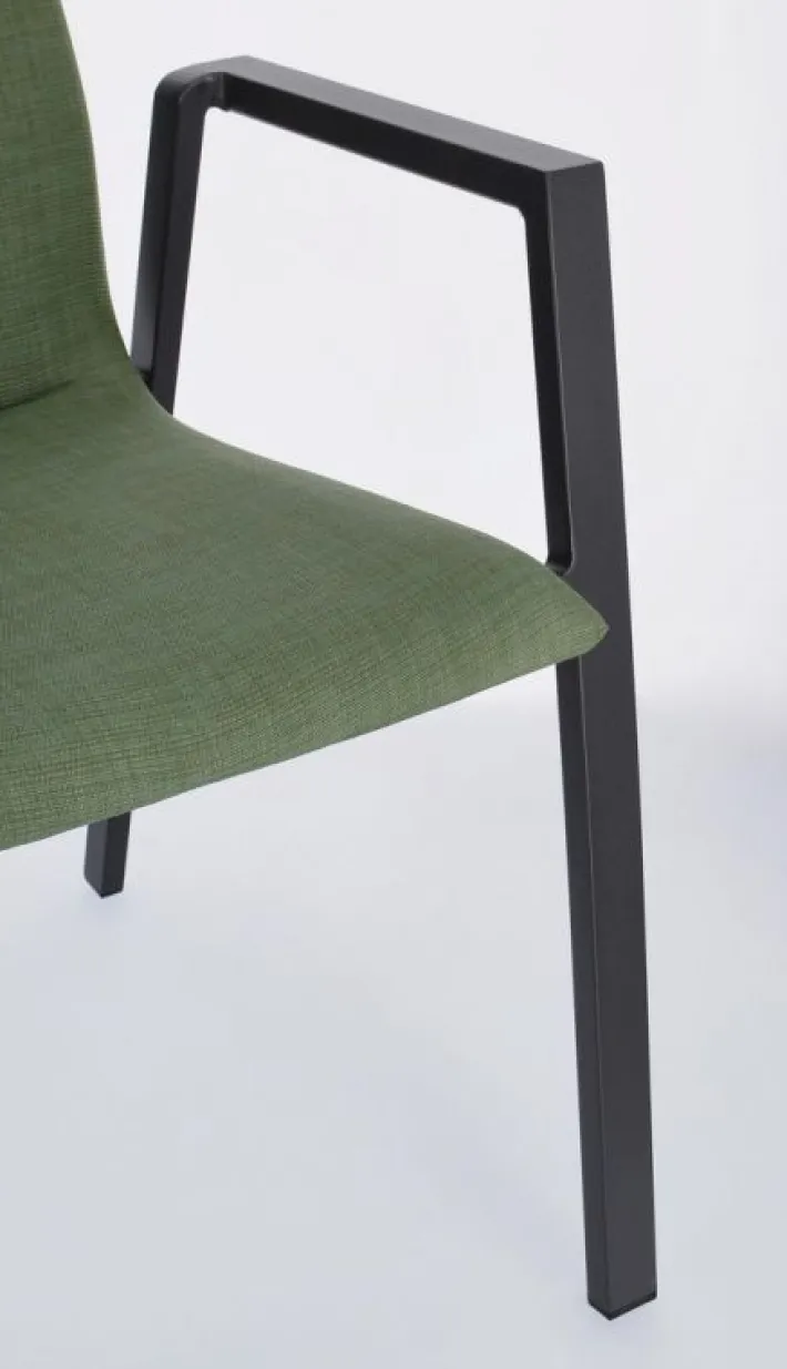 Bizzotto Sedie>SEDIA IN ALLUMINIO OLIVE JX55 - ODEON