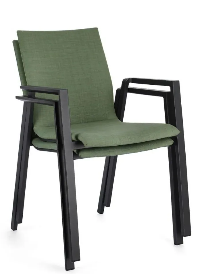 Bizzotto Sedie>SEDIA IN ALLUMINIO OLIVE JX55 - ODEON