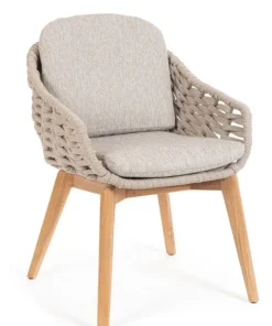 Bizzotto Sedie>SEDIA IN CORDA BEIGE - TAMIRES