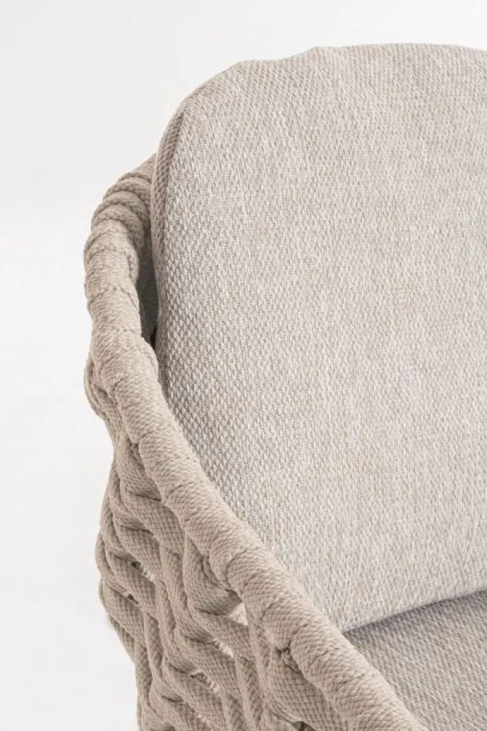 Bizzotto Sedie>SEDIA IN CORDA BEIGE - TAMIRES