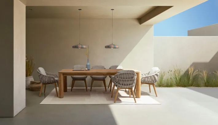 Bizzotto Sedie>SEDIA IN CORDA BEIGE - TAMIRES