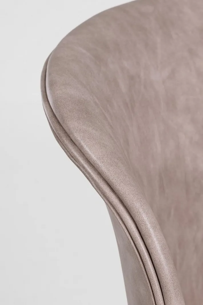 Bizzotto Sedie>SEDIA IN ECOPELLE BEIGE - LOFT