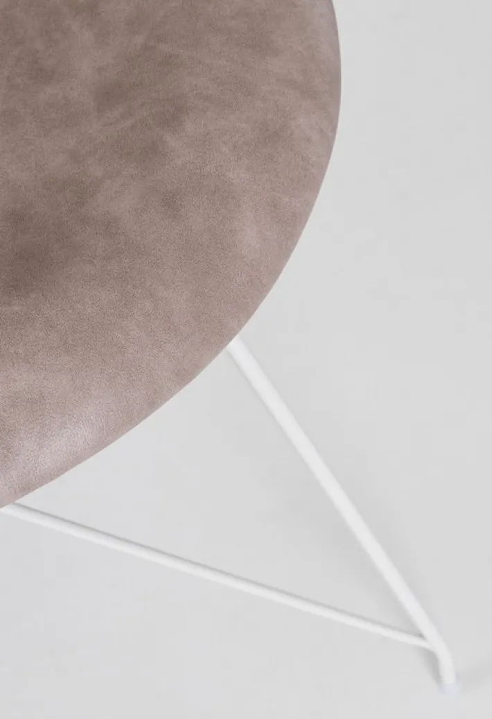 Bizzotto Sedie>SEDIA IN ECOPELLE BEIGE - LOFT