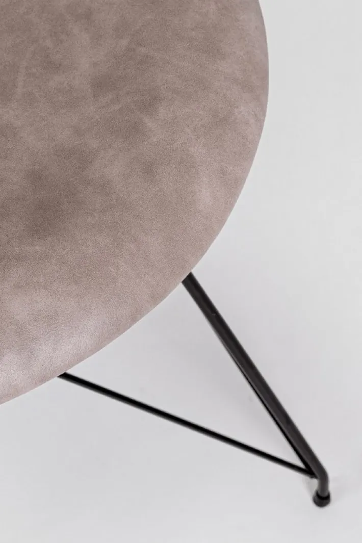 Bizzotto Sedie>SEDIA IN ECOPELLE NERA - LOFT