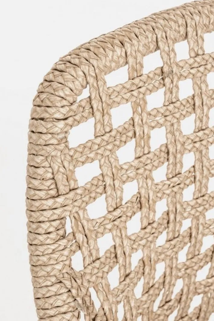 Bizzotto Sedie>SEDIA IN FIBRA SINTETICA NATURALE - MADISON