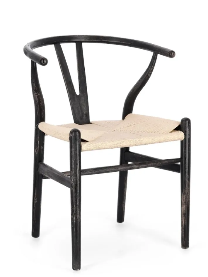 Bizzotto Sedie>SEDIA IN LEGNO - ARTEMIA