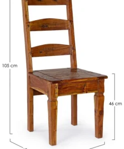 Bizzotto Sedie>SEDIA IN LEGNO - CHATEAUX