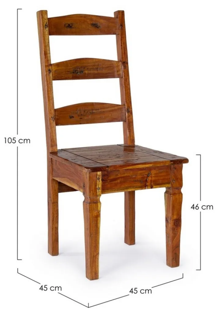 Bizzotto Sedie>SEDIA IN LEGNO - CHATEAUX