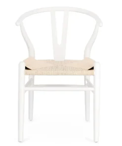 Bizzotto Sedie>SEDIA IN LEGNO BIANCO - ARTAS