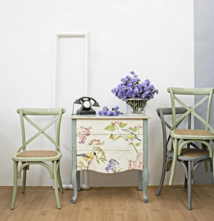 Bizzotto Sedie>SEDIA IN LEGNO GRIGIO SCURO - CROSS
