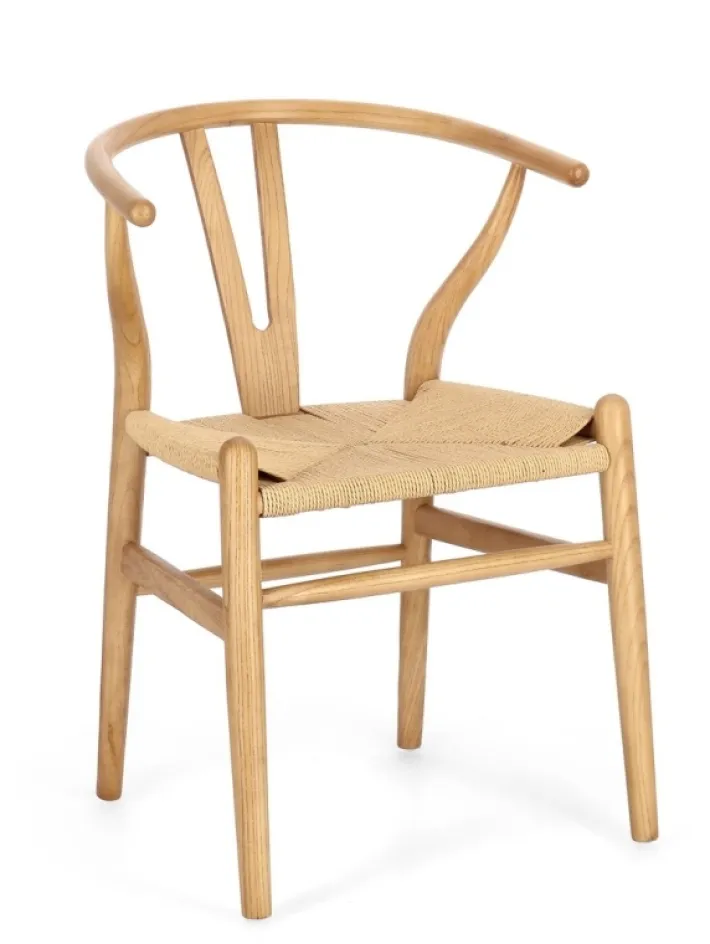 Bizzotto Sedie>SEDIA IN LEGNO NATURALE - ARTAS