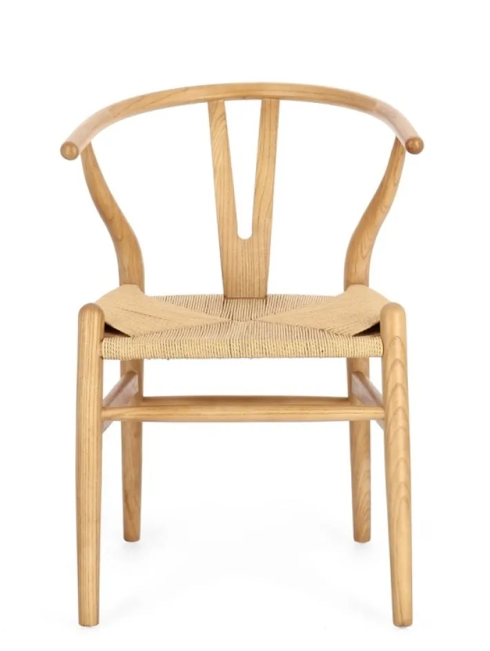 Bizzotto Sedie>SEDIA IN LEGNO NATURALE - ARTAS