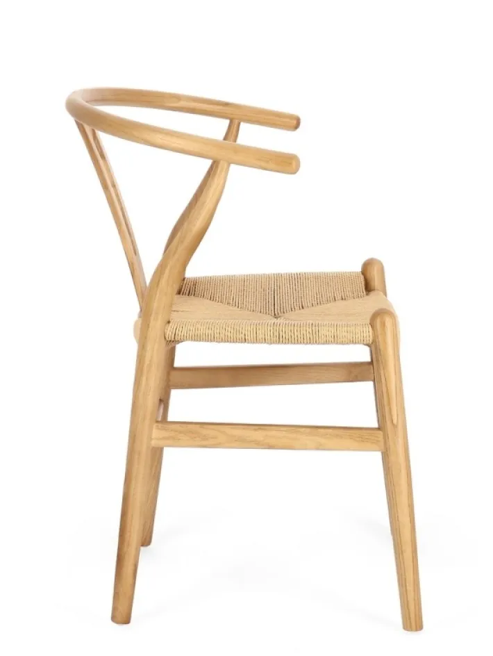 Bizzotto Sedie>SEDIA IN LEGNO NATURALE - ARTAS