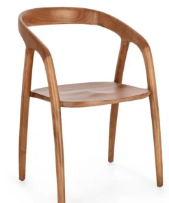 Bizzotto Sedie>SEDIA IN LEGNO NATURALE - DOTTY
