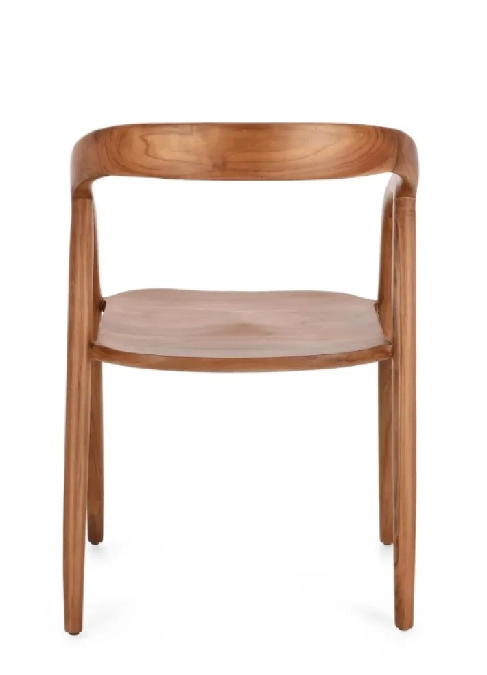Bizzotto Sedie>SEDIA IN LEGNO NATURALE - DOTTY