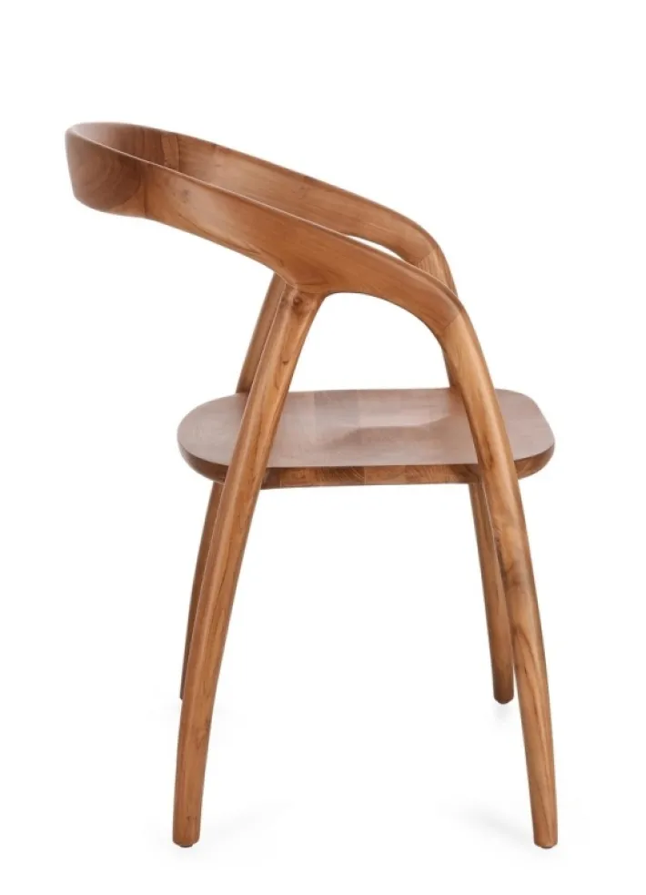 Bizzotto Sedie>SEDIA IN LEGNO NATURALE - DOTTY