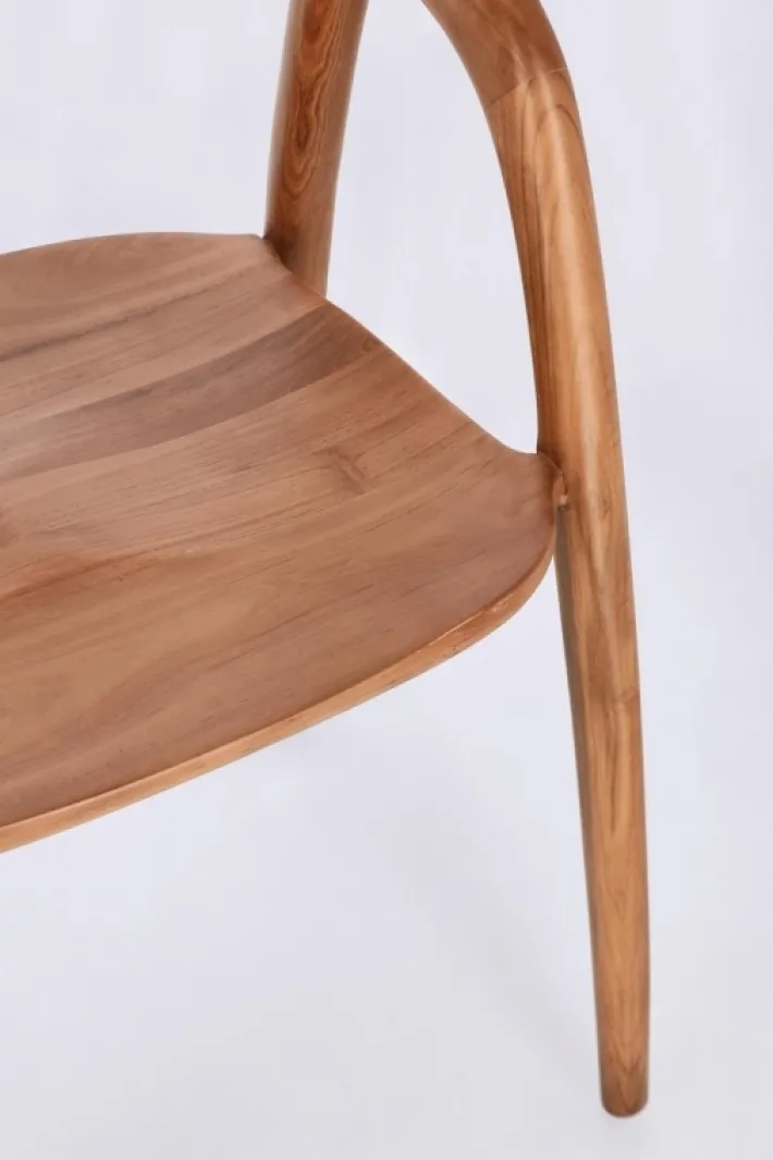 Bizzotto Sedie>SEDIA IN LEGNO NATURALE - DOTTY
