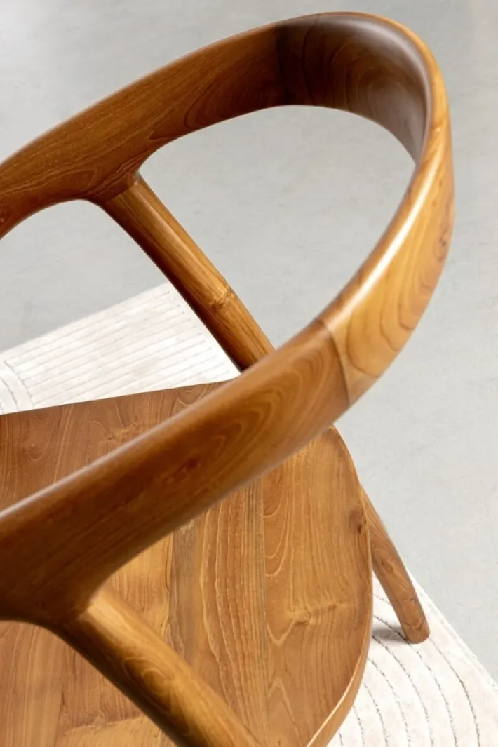 Bizzotto Sedie>SEDIA IN LEGNO NATURALE - DOTTY