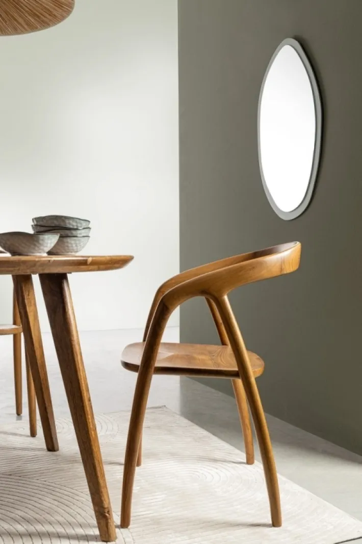 Bizzotto Sedie>SEDIA IN LEGNO NATURALE - DOTTY