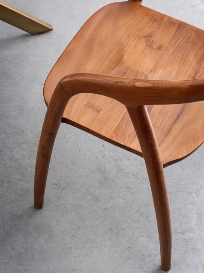 Bizzotto Sedie>SEDIA IN LEGNO NATURALE - DOTTY