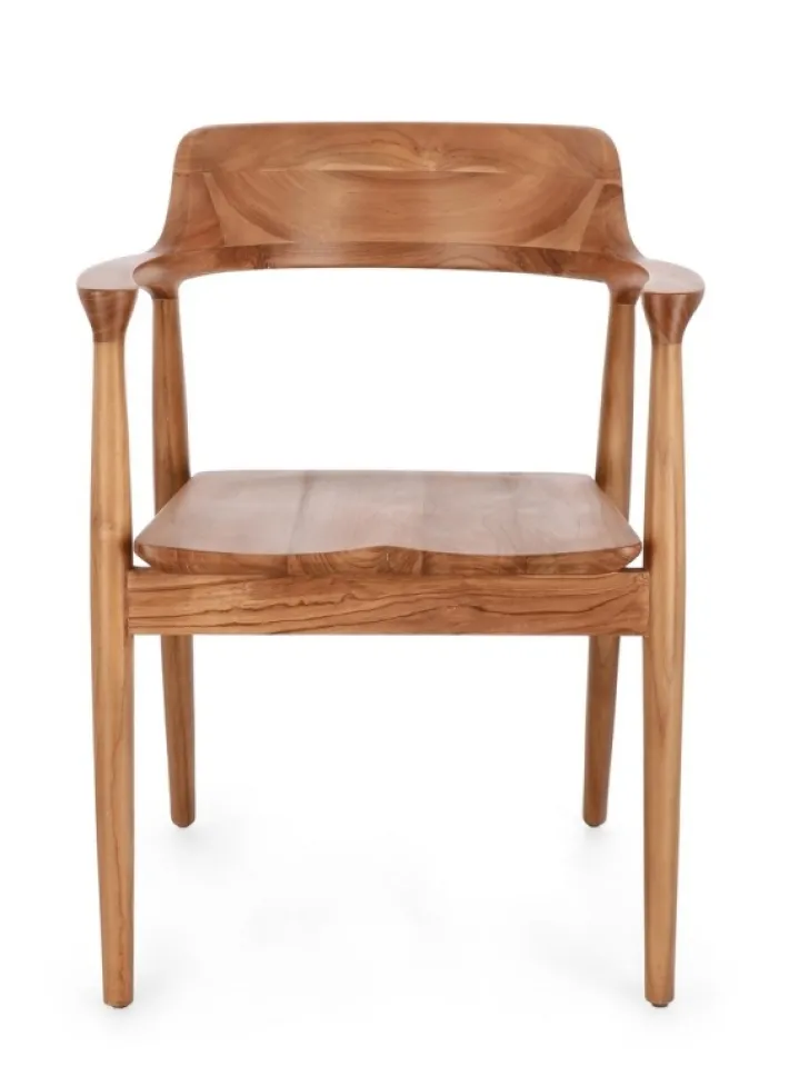 Bizzotto Sedie>SEDIA IN LEGNO NATURALE - SUZY