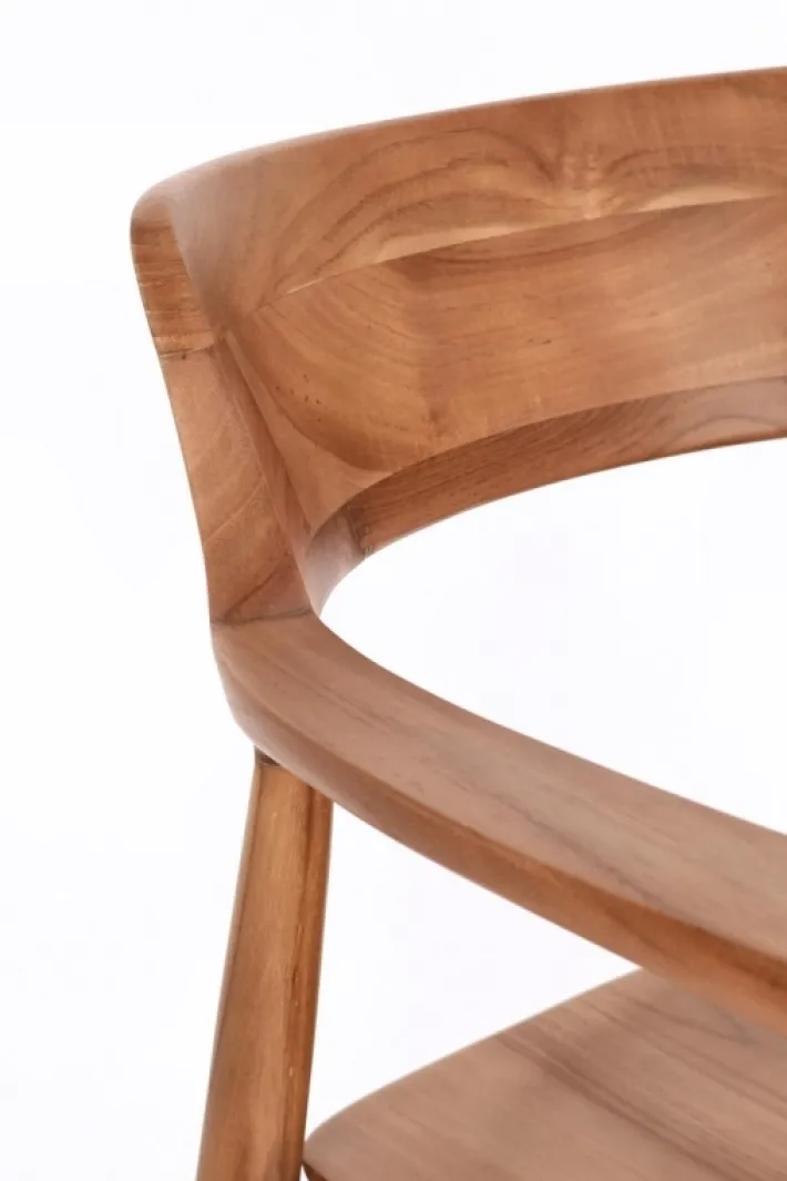 Bizzotto Sedie>SEDIA IN LEGNO NATURALE - SUZY