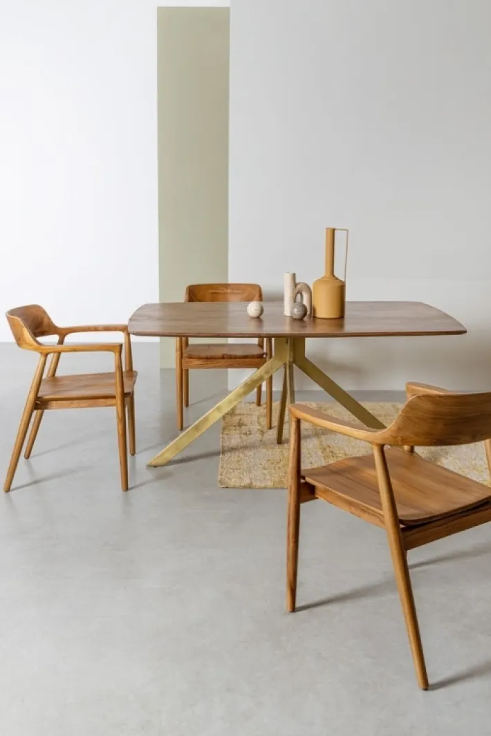 Bizzotto Sedie>SEDIA IN LEGNO NATURALE - SUZY